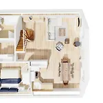 Appartement Treibholz 2